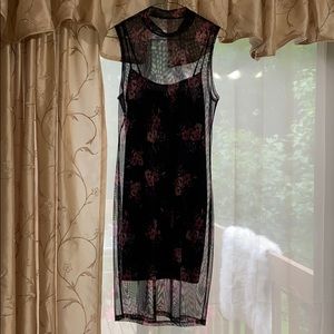 I don’t wear this dress anymore. Worn in college.